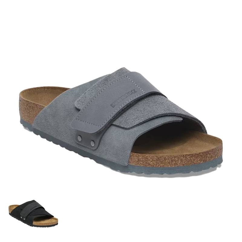 サンダル ユニセックス ビルケンシュトック キョウト ヌバックレザー スエード BIRKENSTOCK Kyoto Nubuck Leather Suede【国内正規品】