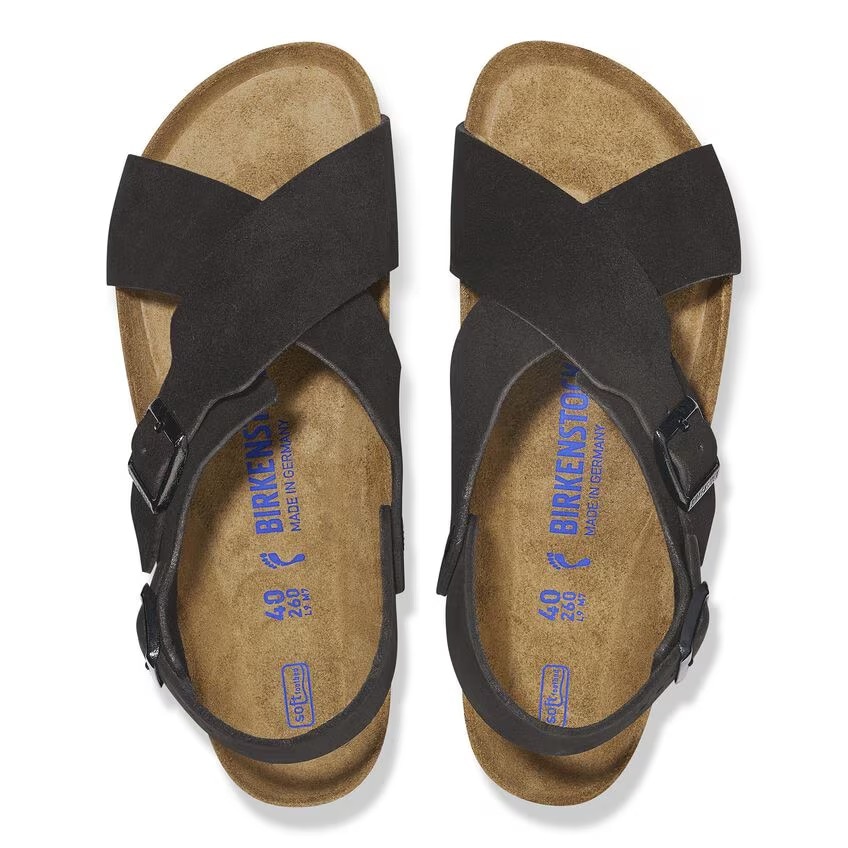 正規品★BIRKENSTOCK Tulum ソフトフットベッド BIRKENSTOCK ビルケンシュトック Tulum Soft Footbed Suede