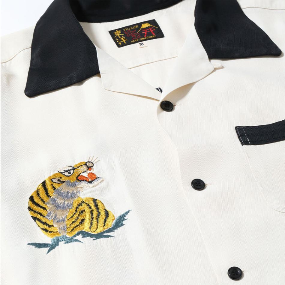 テーラー東洋 ボウリングシャツ メンズ スカシャツ TAILOR TOYO Lot No