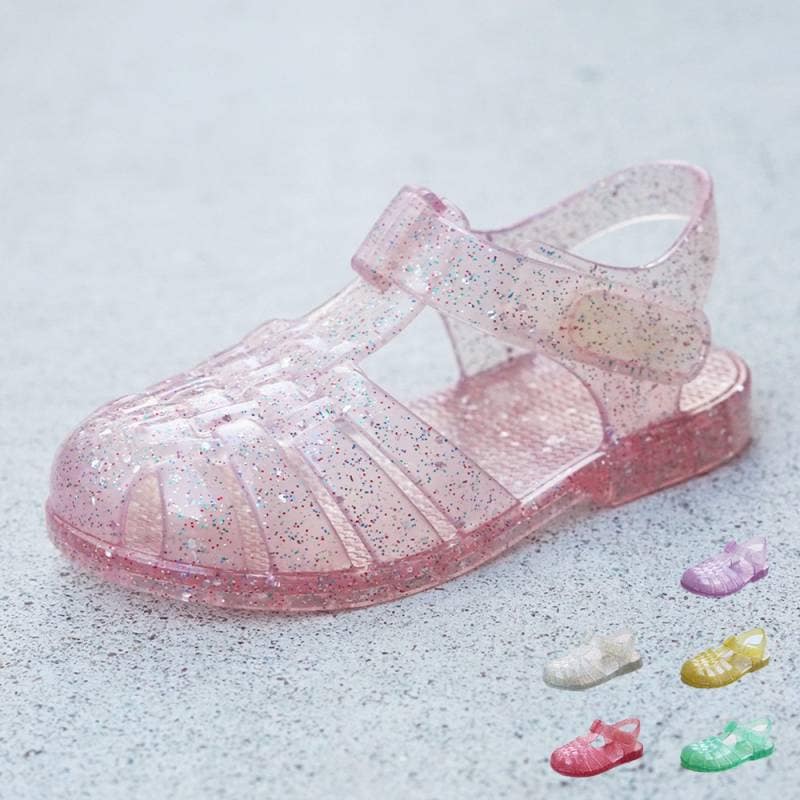 サンダル イゴール キッズ クラシカ クリスタル グリッター ベルクロ 水陸両用 igor CLASICA CRISTAL GLITTER 11cm-21cm【国内正規品】 S10329 S10374