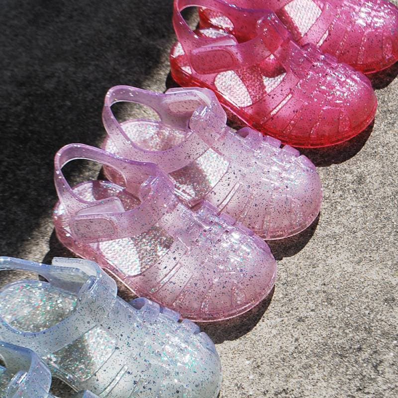 【25SS 新入荷】イゴール サンダル キッズ クラシカ クリスタル ラメ igor S10329 BB337 CLASICA CRISTAL GLITTER ベルクロ 11cm-20cm スペイン 靴 【国内正規品】