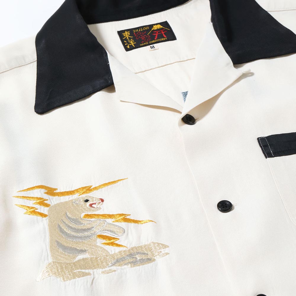 テーラー東洋 ボウリングシャツ メンズ スカシャツ TAILOR TOYO
