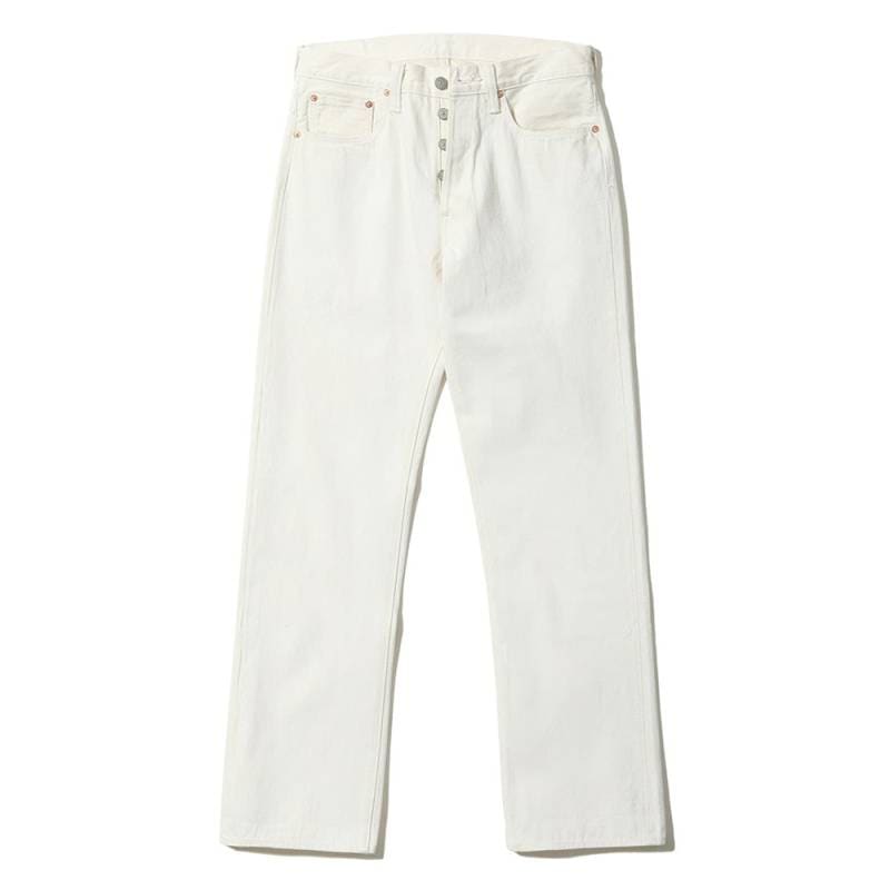 ジーンズ メンズ デニム シュガーケーン ホワイトデニム SUGARCANE Lot No. SC42560 / 13oz. WHITE DENIM “1947 MODEL” REGULAR STRAIGHT
