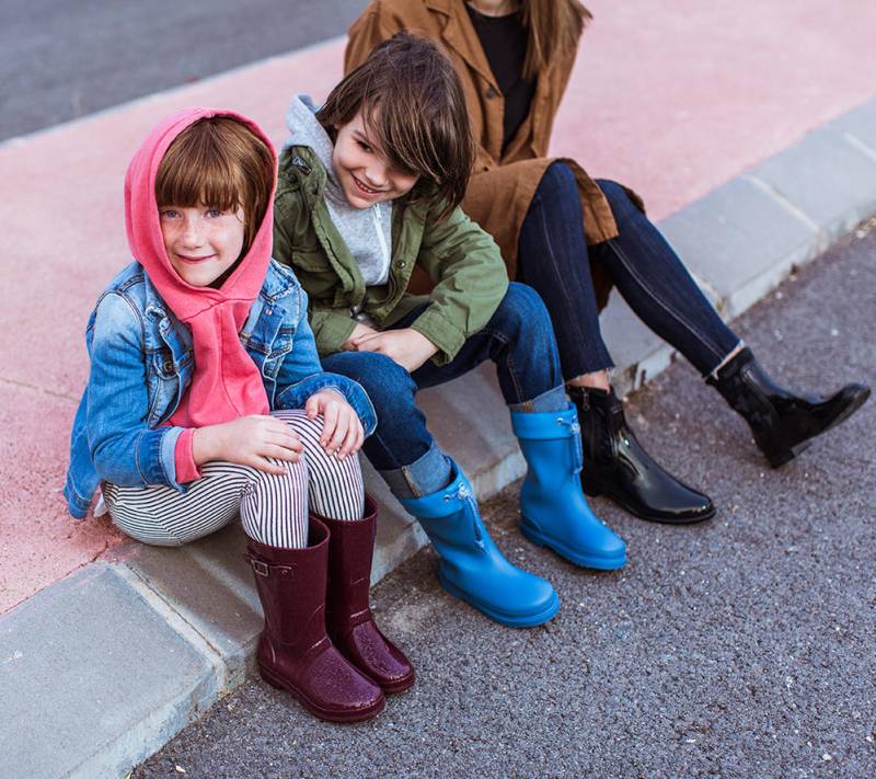 イゴール レインブーツ igor CHUFO CUELLO クエロ 14cm-18cm スペインブランド 靴 送料込み