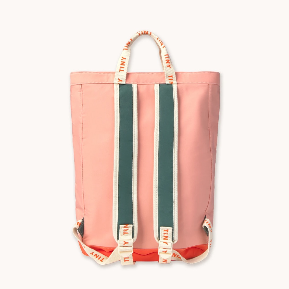 【新品】tiny cottons タイニーコットンズ　リュック リュック キッズ ベビー トートバッグ Color Block Totepack TINY