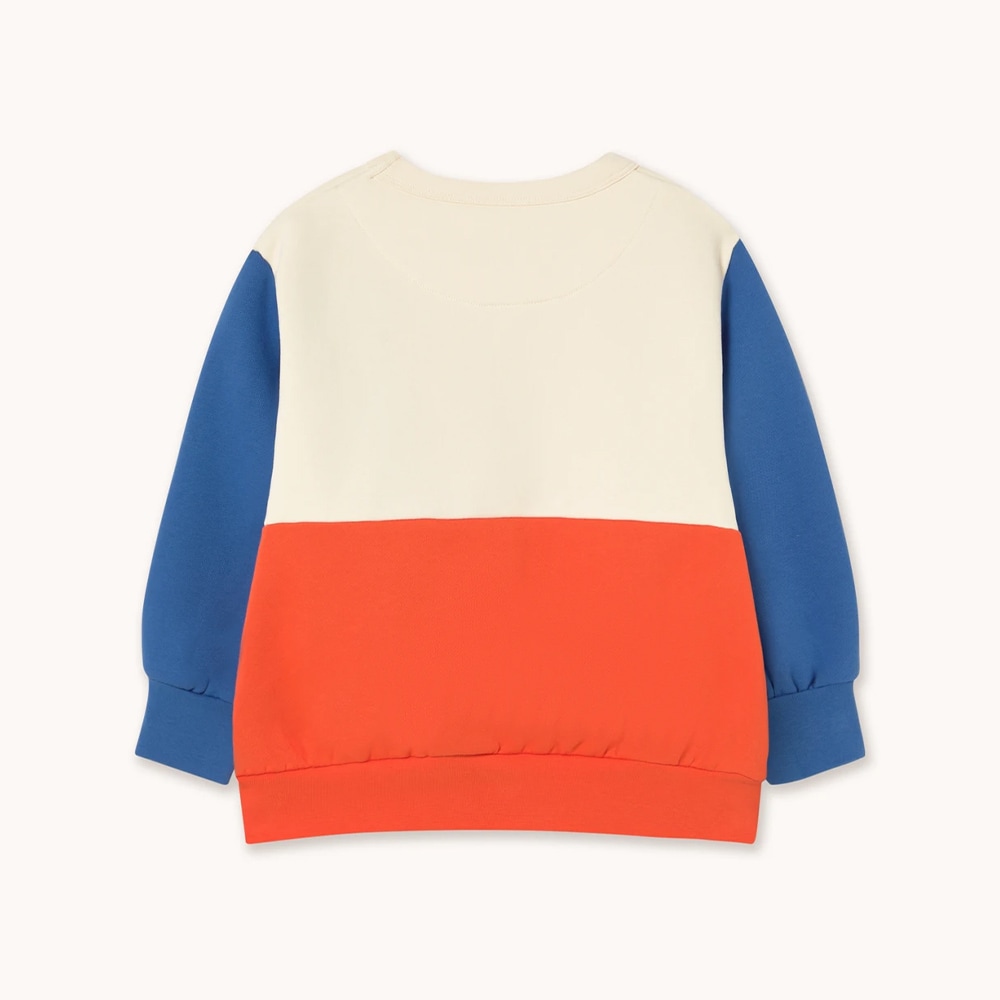 トレーナー スウェット キッズ ベビー Color Block Sweatshirt TINY