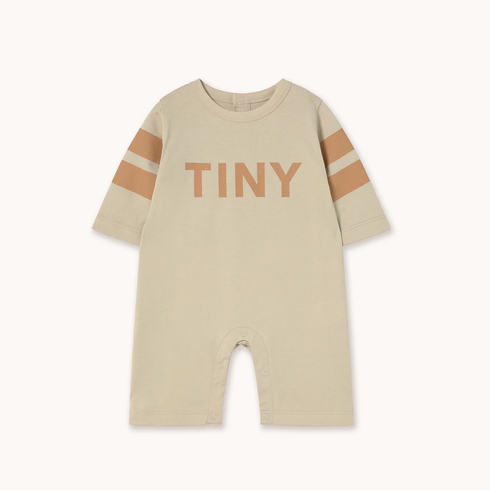 ロンパース キッズ ベビー ロングTシャツ Stripes One piece TINY 