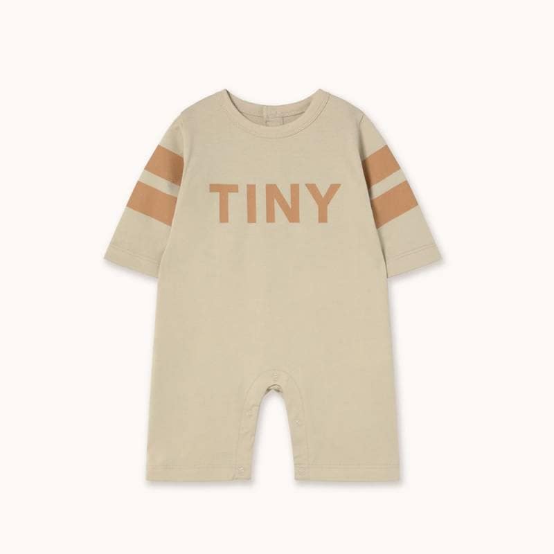 ロンパース キッズ ベビー ロングTシャツ Stripes One piece TINY COTTONS タイニーコットンズ 12m-24m【国内正規品】