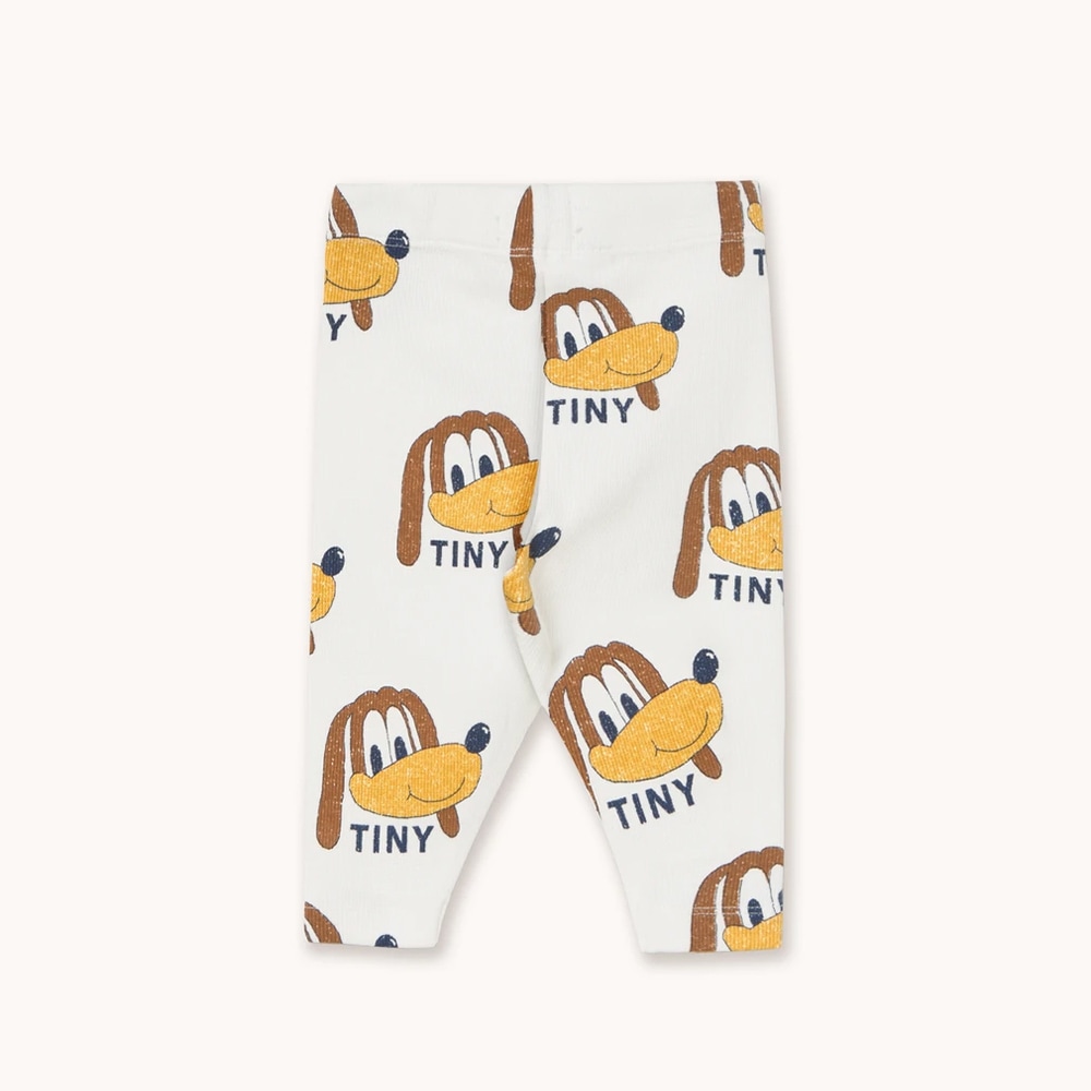 レギンス キッズ ベビー パンツ Dogs Rib Baby pant TINY COTTONS