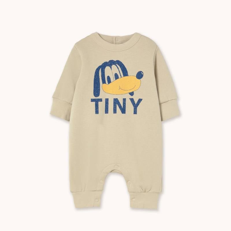 ロンパース キッズ ベビー Tiny Dog Graphic One piece TINY COTTONS タイニーコットンズ 12m-24m【国内正規品】