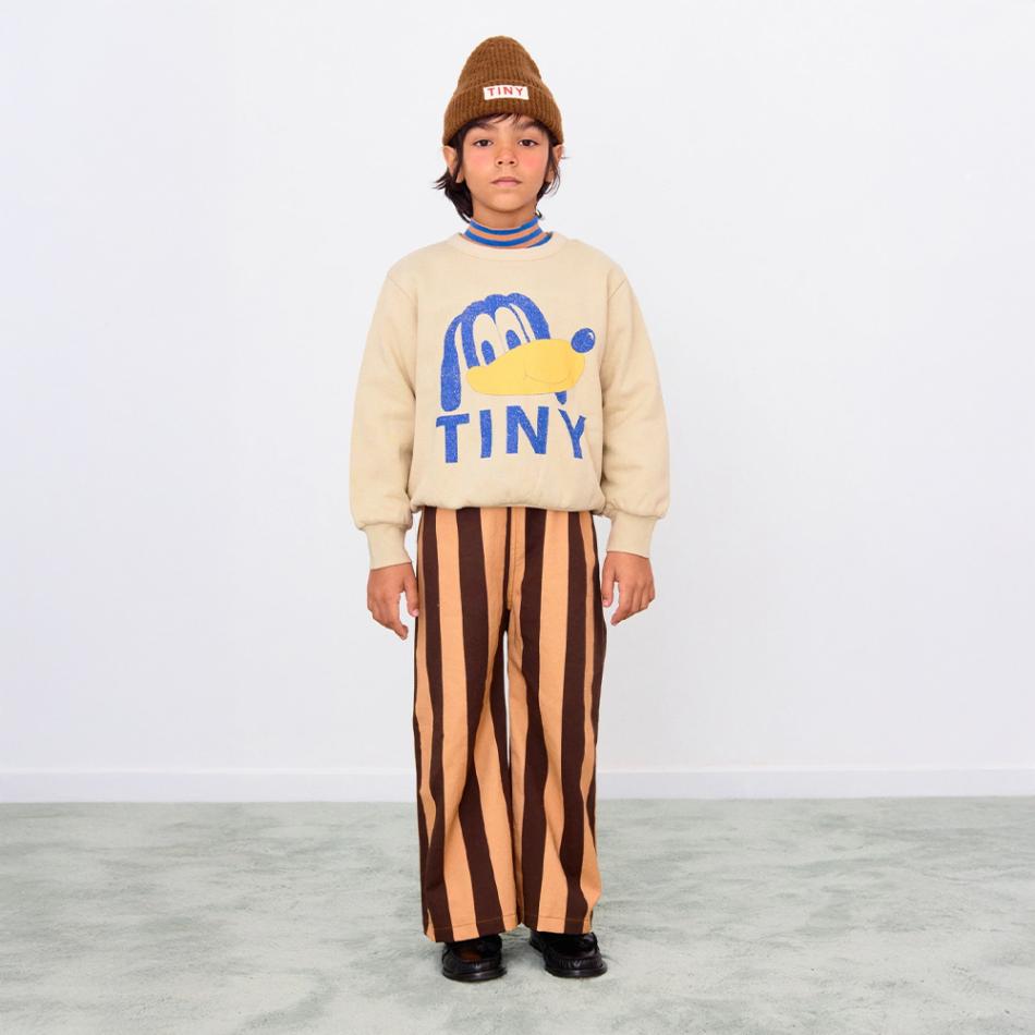 tiny cottons タイニーコットンズ　2y トレーナー スウェット キッズ ベビー Tiny Dog Graphic Sweatshirt