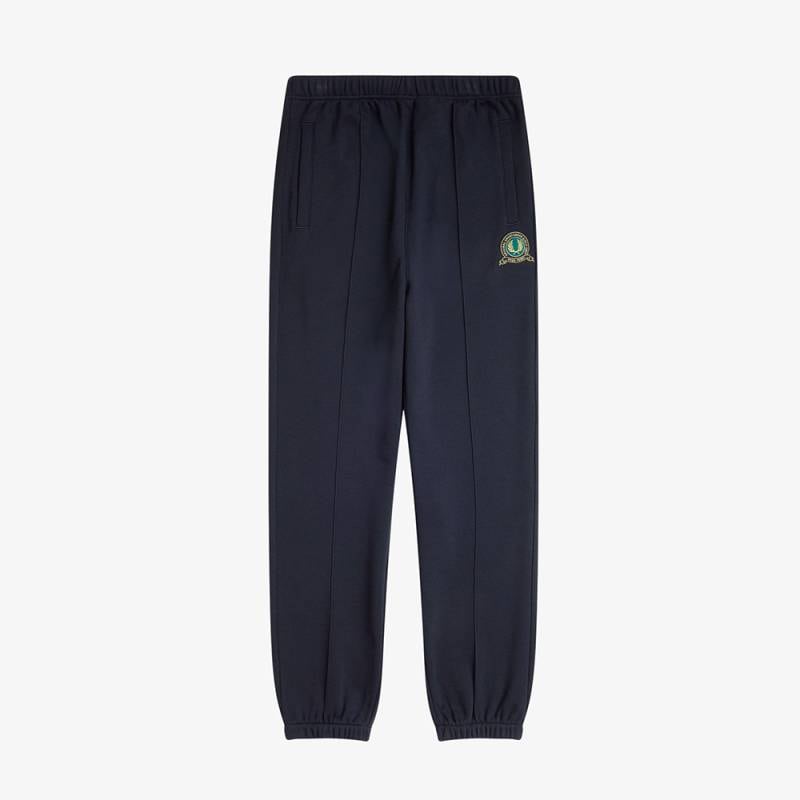 スウェットパンツ ユニセックス フレッドペリー  TENNIS BADGE TRACK PANT 【国内正規品】 FRED PERRY  T1300