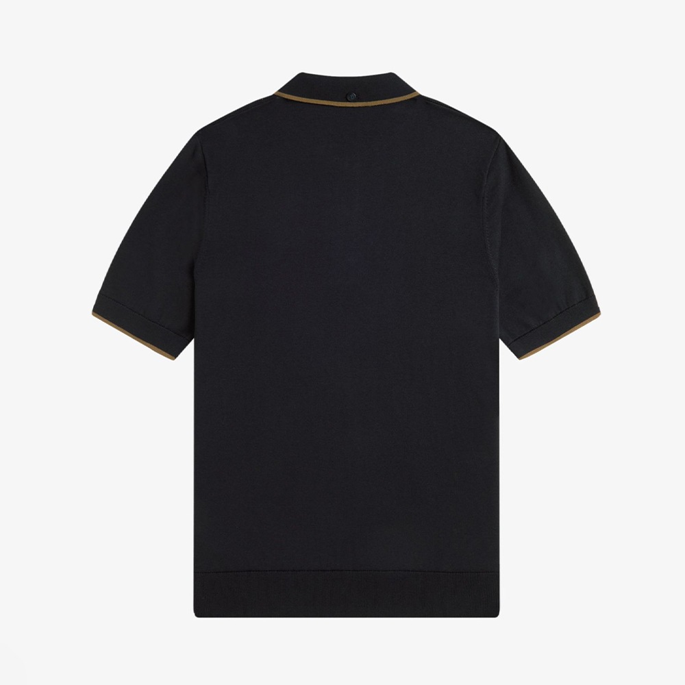 フレッドペリー　ポロシャツ　「専用」 ニットポロシャツ ユニセックス フレッドペリー PIQUE STITCH KNITTED