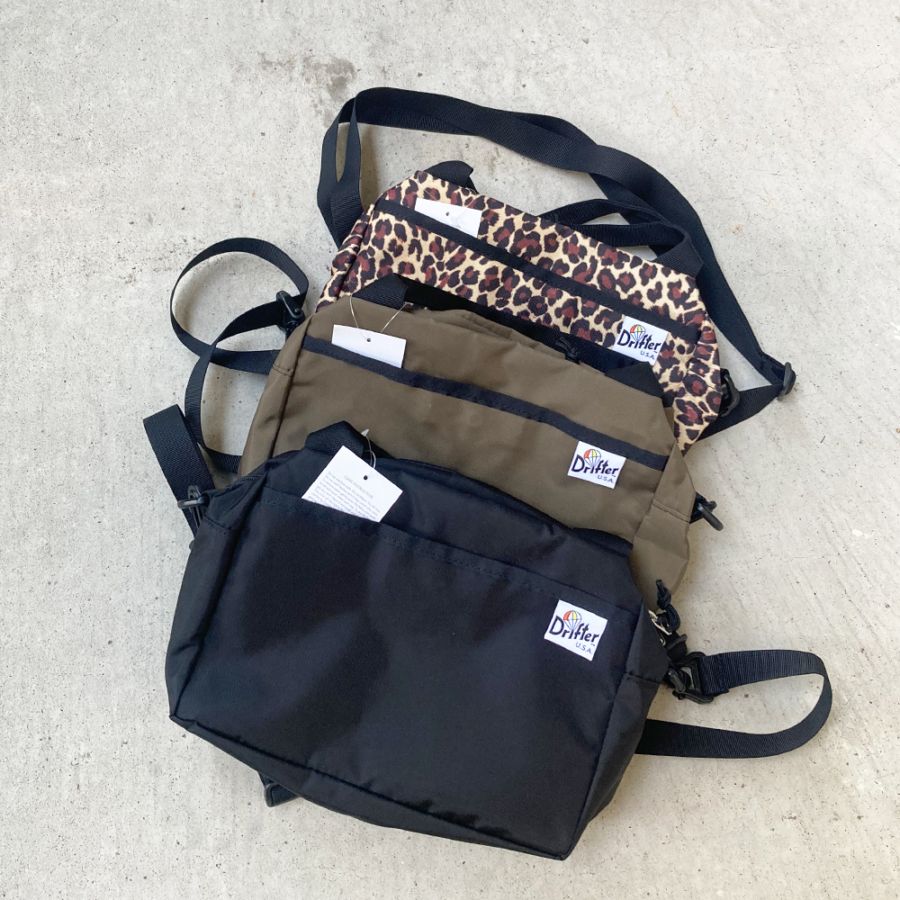 ショルダーバッグ・ポシェット NOIRNINE Canvas Boat Bag 5BNY445 UNISEX,バッグ | BETTER DAYS/ベターデイズ 公式オンラインショップ
