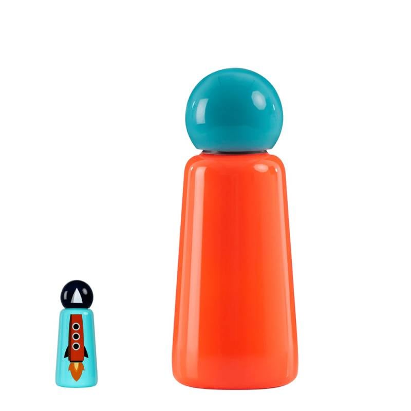 スキットル ウォーターボトル ステンレス キッズ ルンドロンドン Skittle Mini Water Bottle 300ml Lund London【国内正規品】