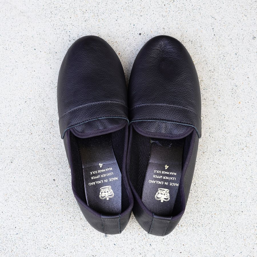 スリッポン シューズ クラウン レディース レザー ホールカット CROWN WHOLECUT STRAP LEATHER 22-25cm 靴 【国内正規品】