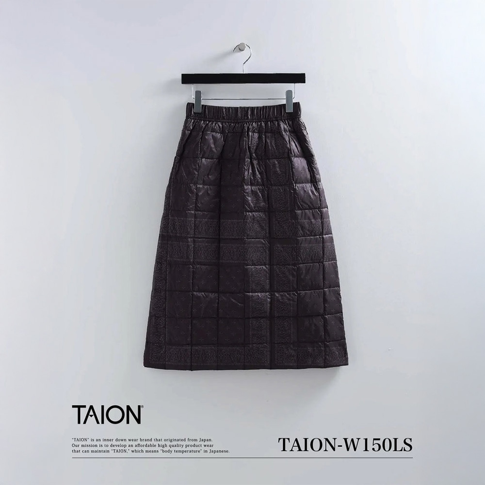 ダウンスカート レディース BASIC SEMI-LONG DOWN SKIRT ベーシック