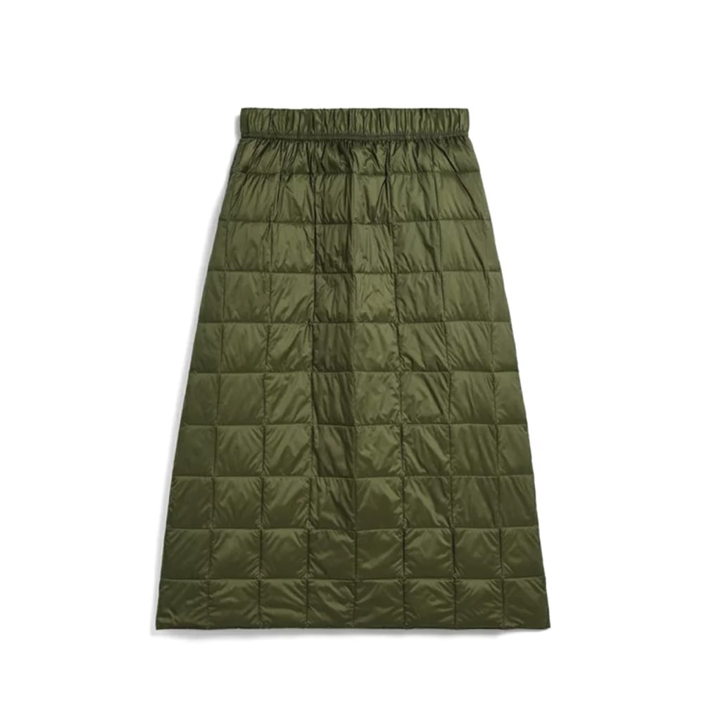 ダウンスカート レディース BASIC SEMI-LONG DOWN SKIRT ベーシック
