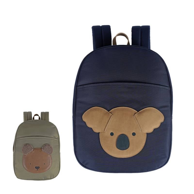 donsje コアラ リュック　タグ付き　ポーチ付き donsje コアラ リュック タグ付き ポーチ付き donsje コアラ