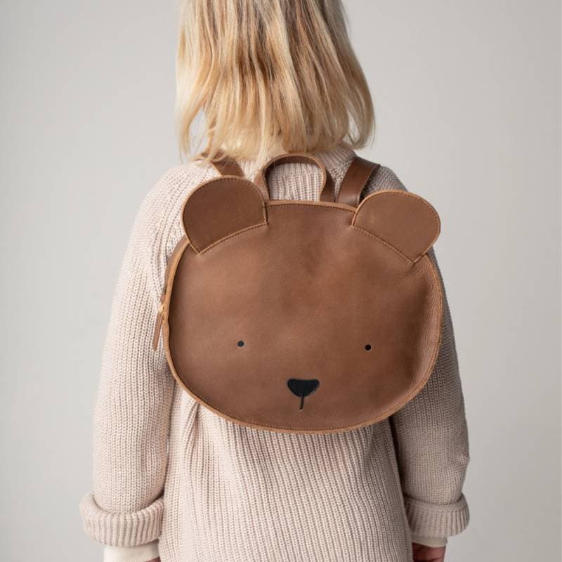 バックパック ビッグサイズ リュックサック キッズ ベビー ドンシェ Umi Schoolbag Bear ハンドメイド 【国内正規品】 DONSJE
