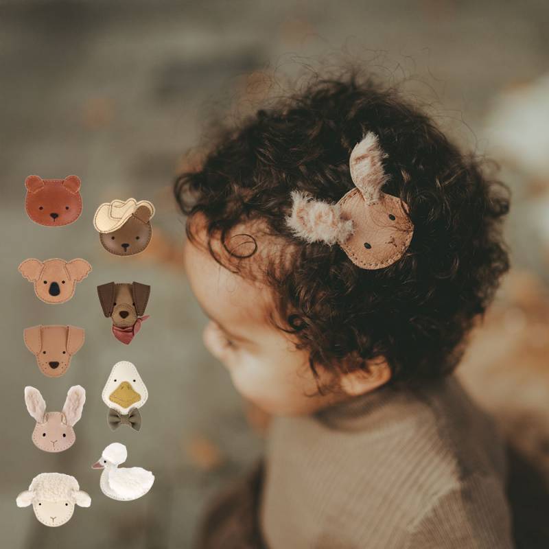 ヘアクリップ ベビー  キッズ　ドンシェ   Josy Classic Exclusive Hairclip 【国内正規品】DONSJE