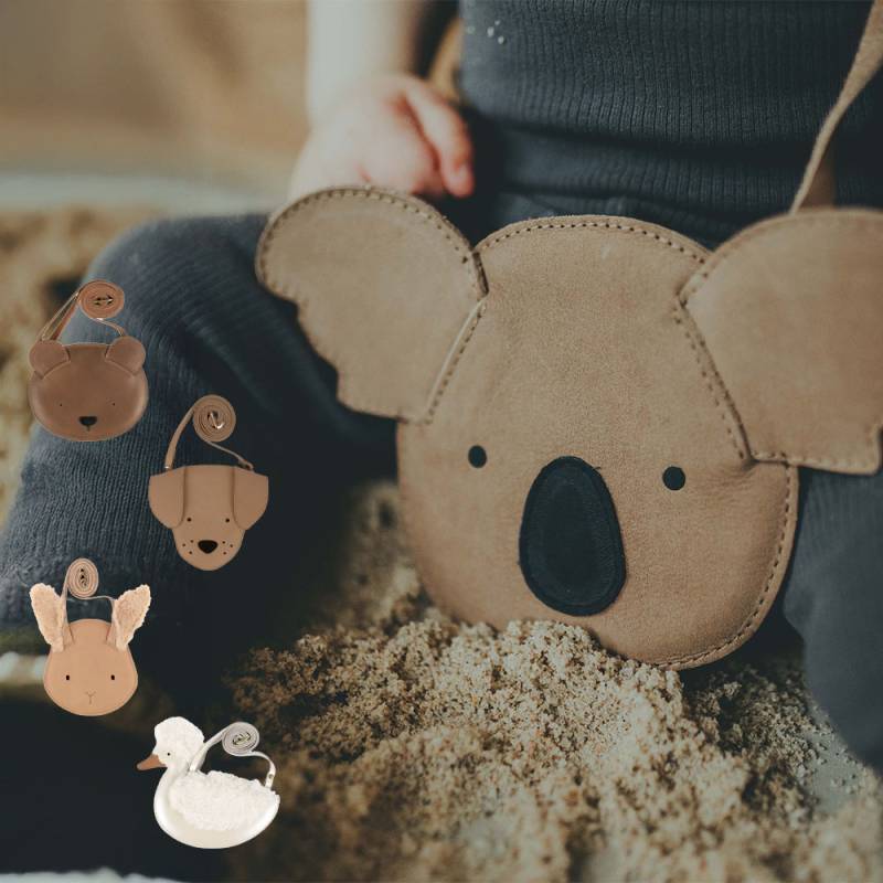   【26SS 一部予約】ポシェットパース 財布 ベビー キッズ ドンシェ   Britta Chiem Classic Purse 【国内正規品】 DONSJE