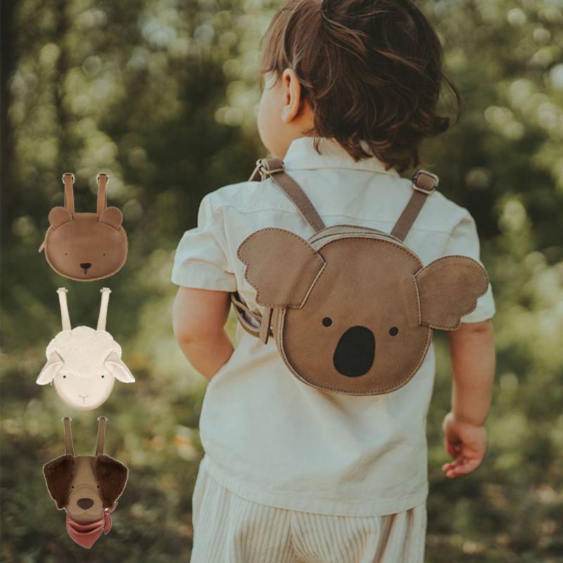 【26SS 一部予約】バックパック リュックサック キッズ ベビー ドンシェ Kapi Classic Backpack カピ バックパック ハンドメイド 【国内正規品】 DONSJE 