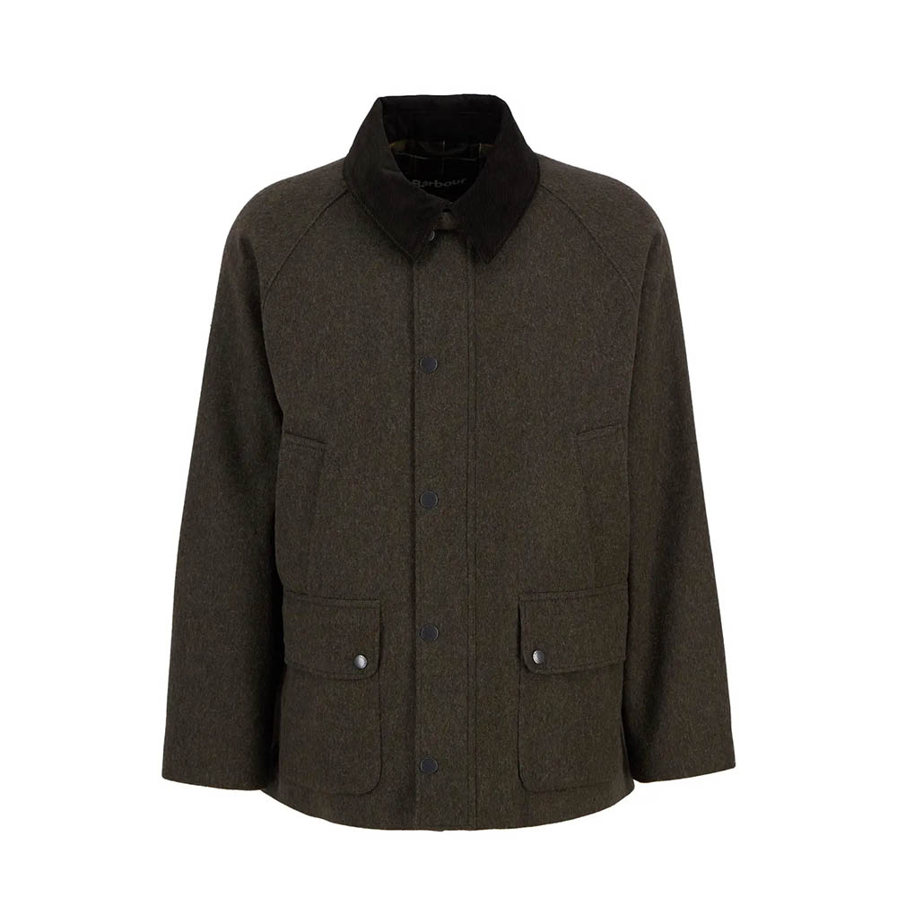 【美品】Barbour バブアー ウールジャケット バブアー ウールジャケット ビデイル ユニセックス Barbour Modified