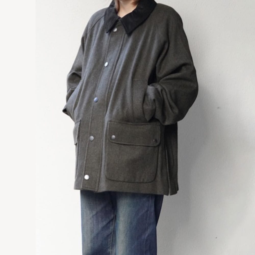 バブアー ウールジャケット ビデイル ユニセックス Barbour Modified