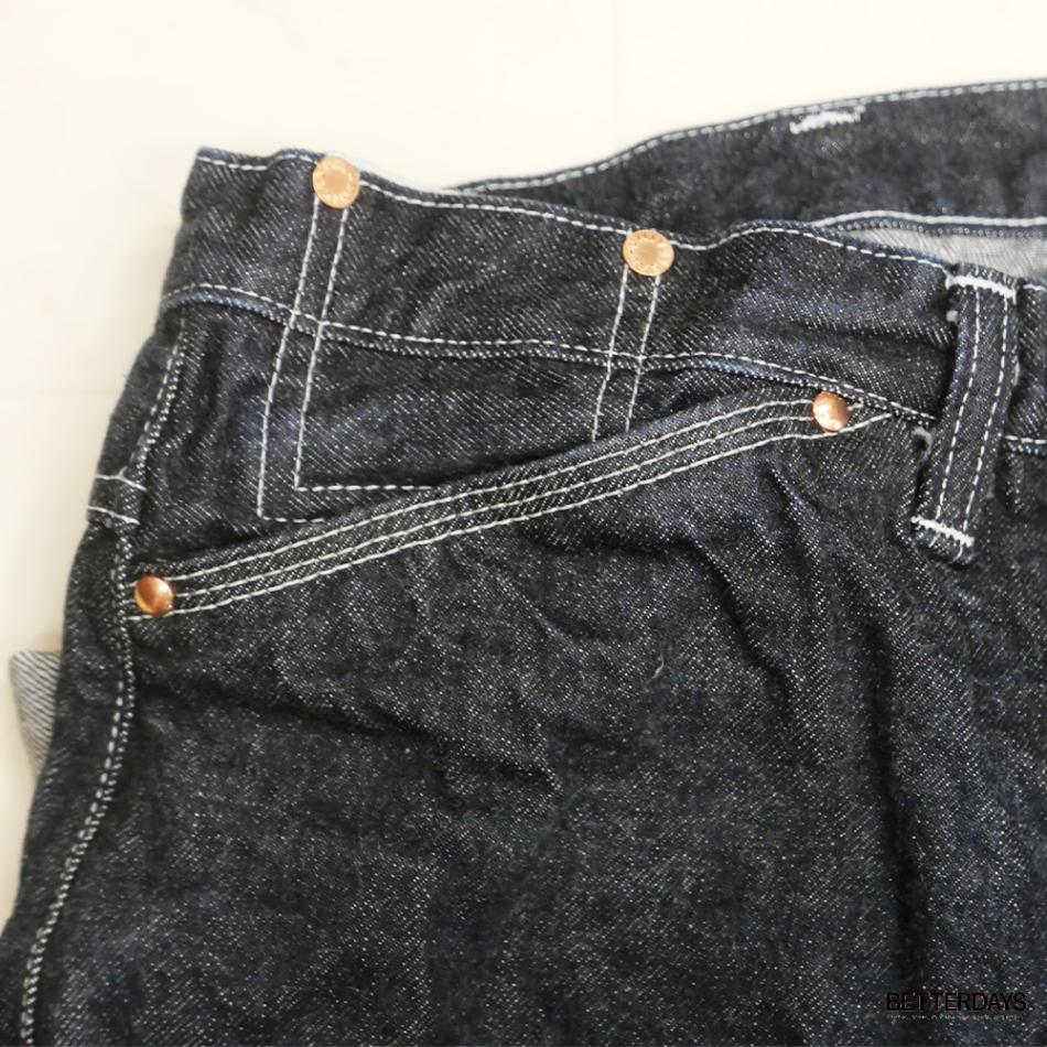 ジーンズ メンズ ユニセックス テンダーコー テーパード デニム Type 130 Tapered Jeans TENDER CO.【国内正規品】