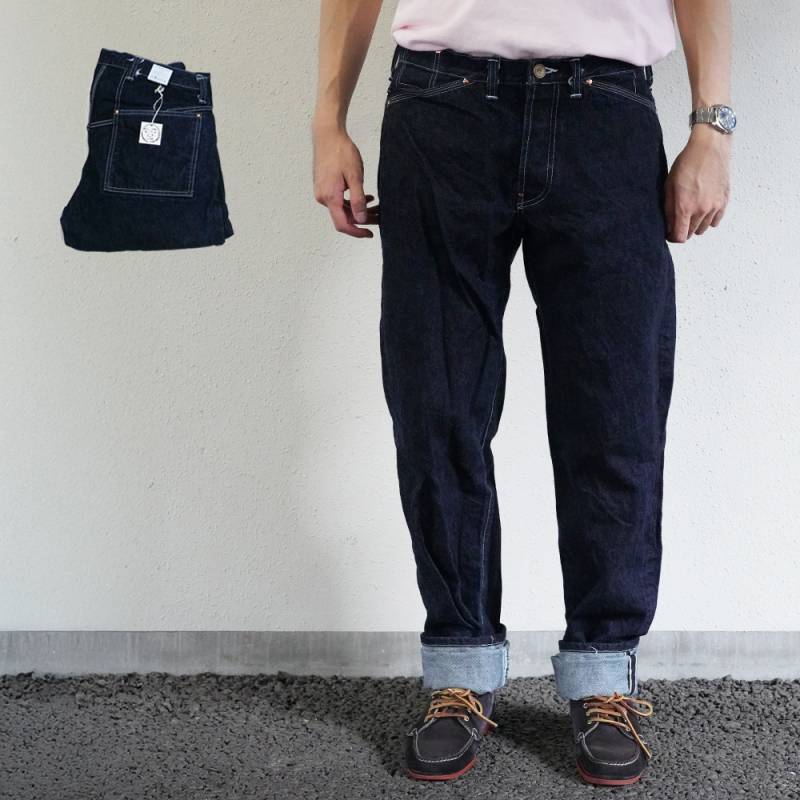 ジーンズ メンズ ユニセックス テンダーコー テーパード デニム Type 130 Tapered Jeans TENDER CO.【国内正規品】