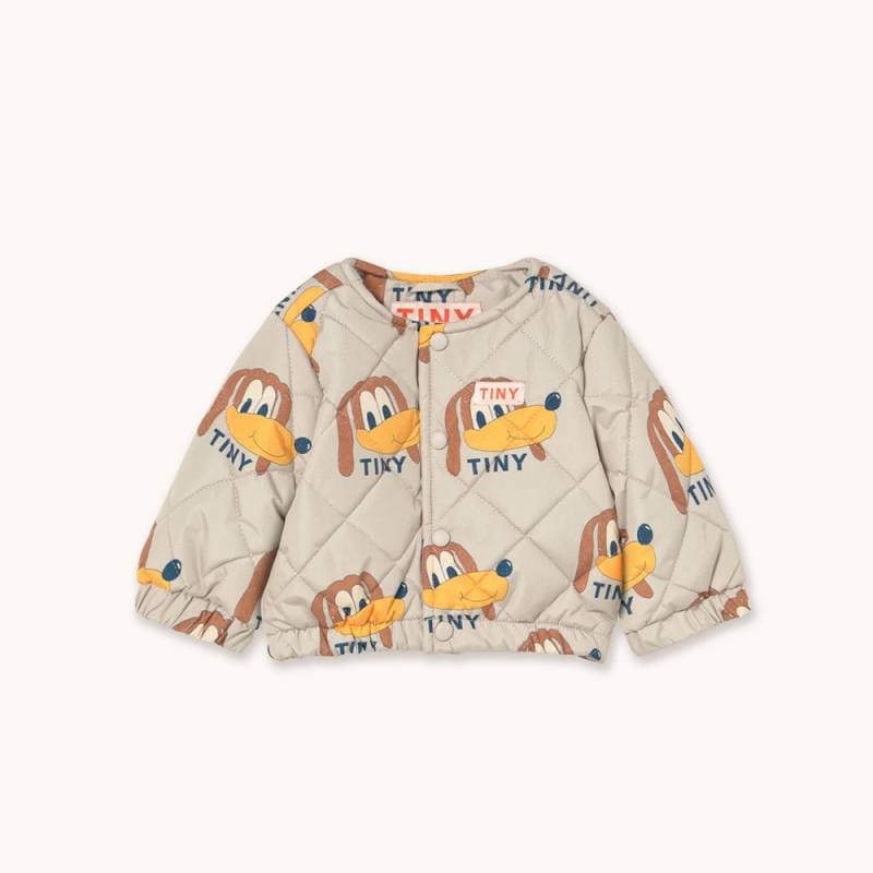 値下げ TINY クマ柄 フリース アウター 2Y タイニーコットンズ 楽天