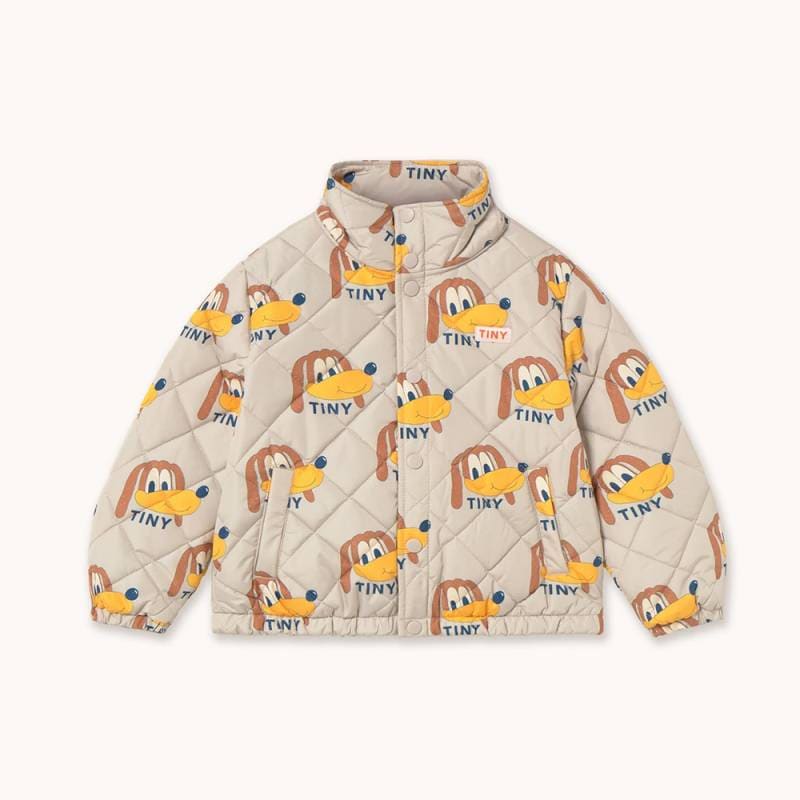 K　未使用『tiny cottons』タイニーコットンズ　アウター24M 未使用＊tinycottons タイニーコットンズ / 中綿入りアウター