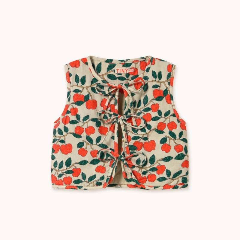 ベスト キッズ ベビー Tiny Apples Vest TINY COTTONS タイニーコットンズ 2y-8y【国内正規品】