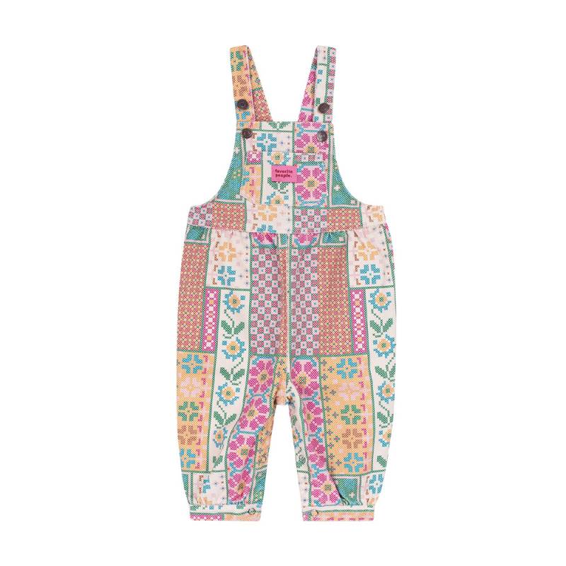 【期間限定8月1日より20%OFF SALE】　オーバーオール キッズ  ベビー フェイバリットピープル MINHO BABY OVERALLS Favorite People 12-24months 【国内正規品】