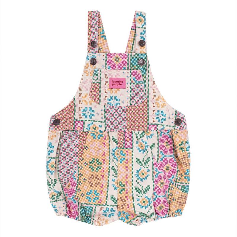 【期間限定8月1日より20%OFF SALE】　ベビーロンパース オーバーオール フェイバリットピープル MINHO BABY ROMPER Favorite People 12-24months 【国内正規品】