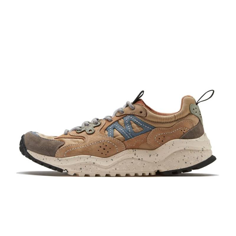 スニーカー ユニセックス ソリン フラワーマウンテン FLOWER MOUNTAIN SOLIN Gray/Beige【国内正規品】FM127002