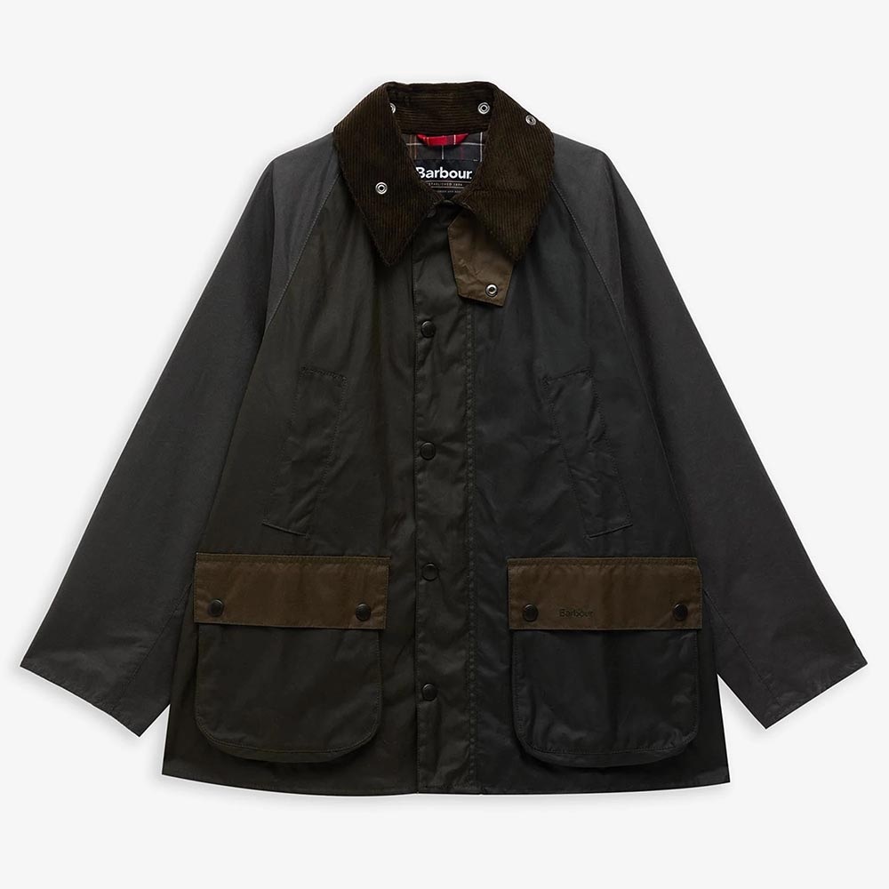 Barbour Bedale パッチワーク リメイク バブアー ビデイル オーバーサイズ パッチワーク オイルジャケット