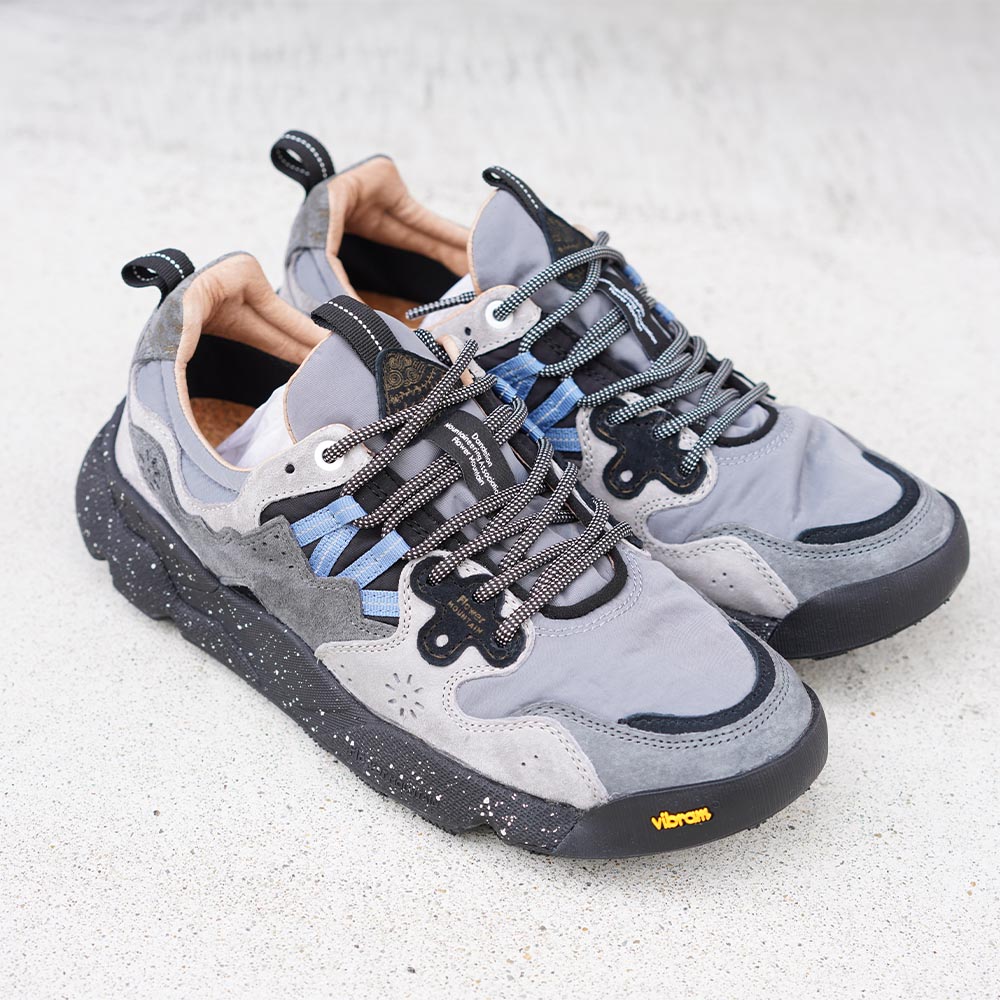 やまやまさん専用 スニーカー ユニセックス ヤマノ3 フラワーマウンテン×ナンガ