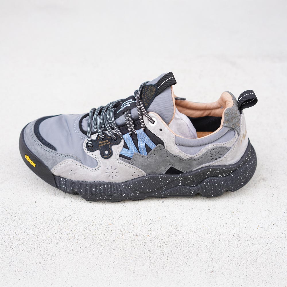 スニーカー ユニセックス ヤマノ3 フラワーマウンテン×ナンガ