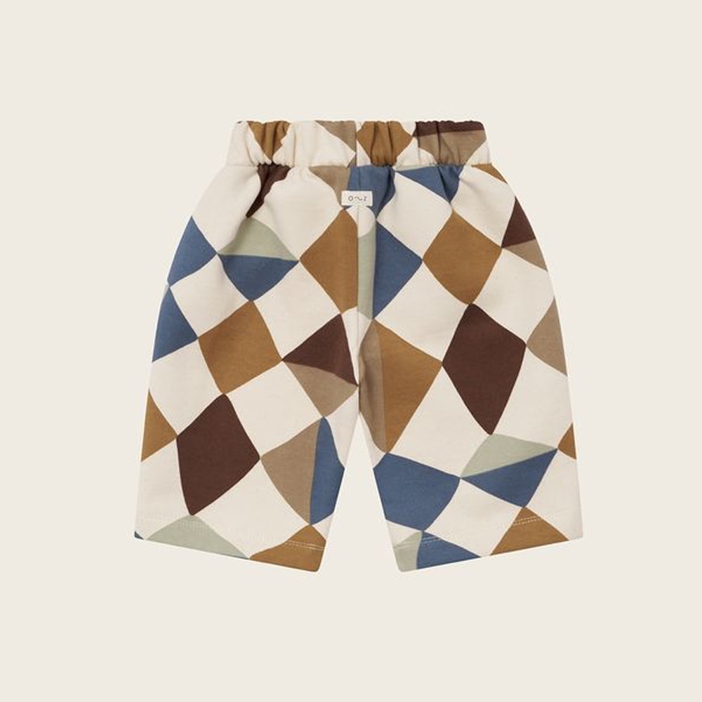 パンツ キッズ ベビー オーガニックズー Organic Zoo Kite Patchwork