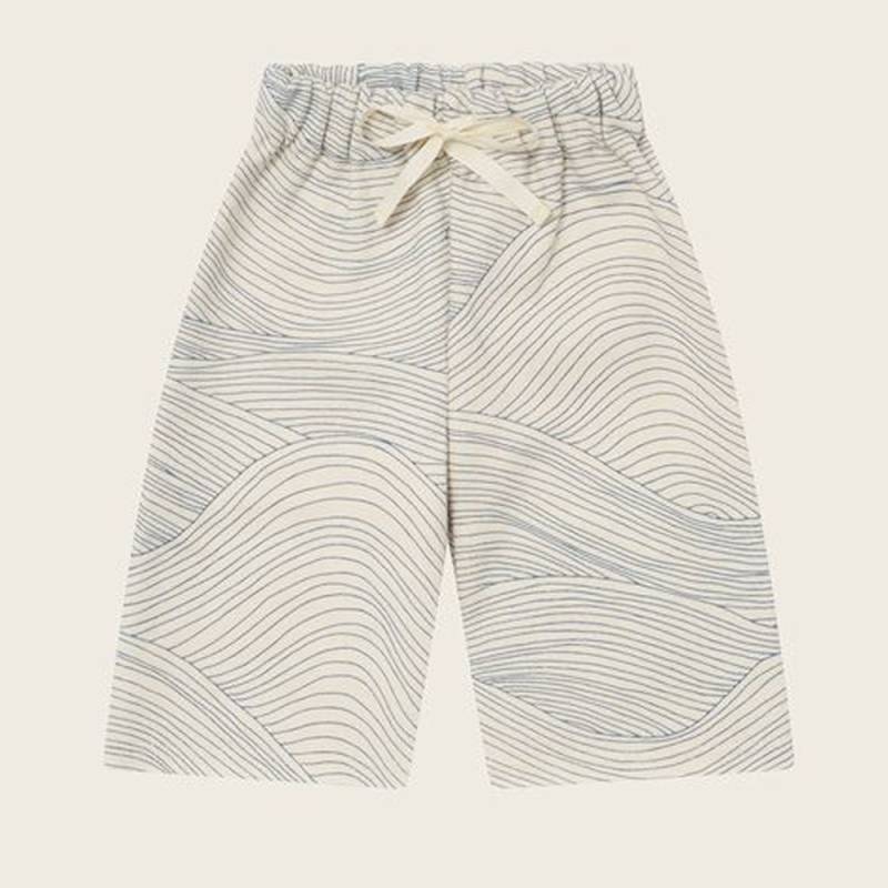パンツ キッズ ベビー オーガニックズー Organic Zoo Seascape Wide Leg Pants Undyed【国内正規品】 オーガニックズー公式取扱店 ベターデイズ【25AW/OZ】 17seawloz