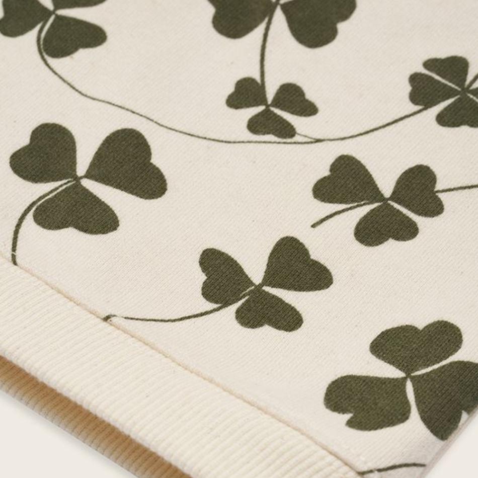 スウェット トレーナー  キッズ  ベビー オーガニックズー  Organic Zoo Clover Sweatshirt Undyed 【国内正規品】 オーガニックズー公式取扱店 ベターデイズ【25AW/OZ】  17clvbsoz612