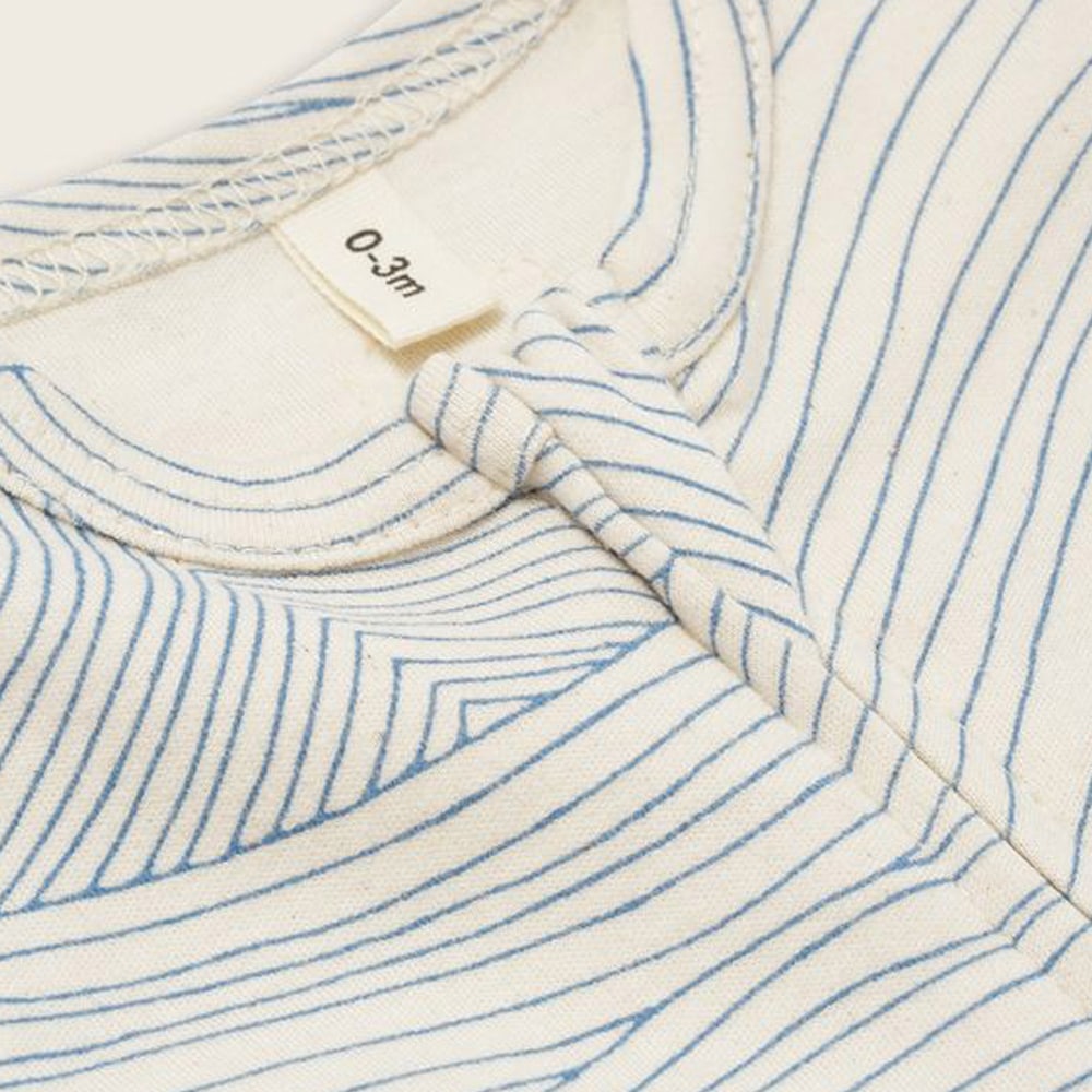 ロンパース キッズ  ベビー オーガニックズー Organic Zoo Seascape Zip Sleepsuit Undyed【国内正規品】オーガニックズー公式取扱店 ベターデイズ【25AW/OZ】17seasloz