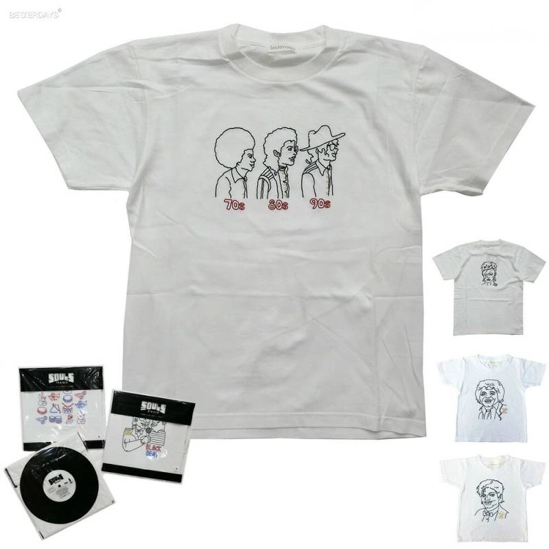 Tシャツ メンズ レディース キッズ クルーネック ソウルズマニア SOULS MANIA CREW NECK PRINT T-SHIRTS