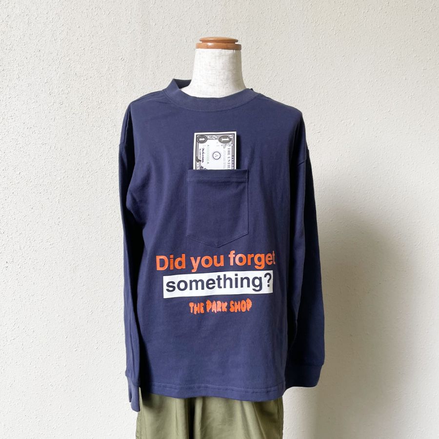 ロンT ロングTシャツ キッズ ザ・パークショップ THE PARK SHOP PLAY DOLLAR L/SL 115-145cm 【国内正規品】TPS-802