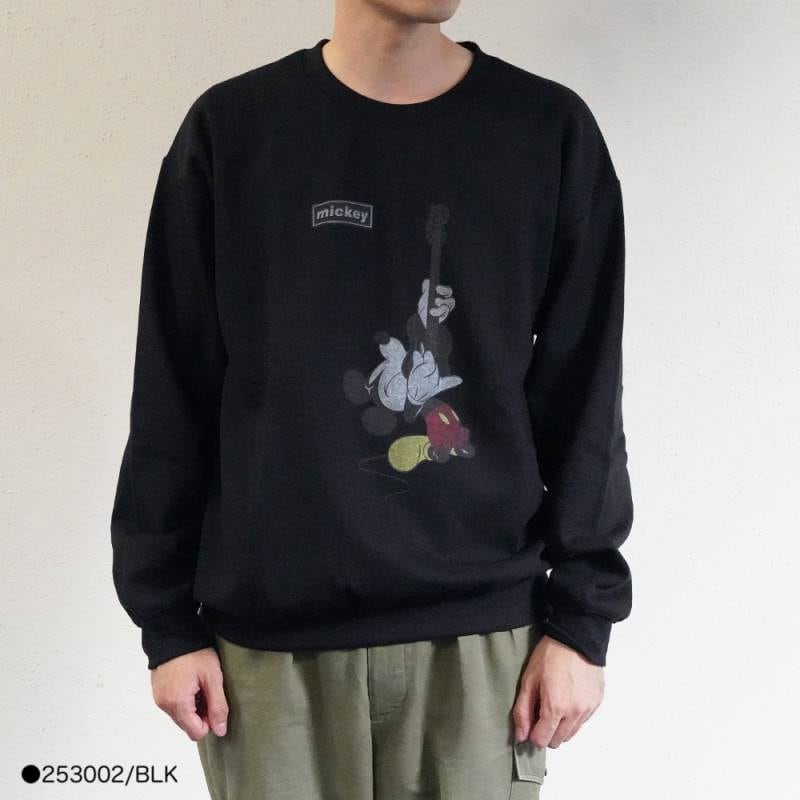 【SALE／10%OFF】スウェット トレーナー 長袖 グッドウェア ミッキー ボックスロゴ  Goodwear  MICKEY BOX LOGO CREW SWEAT  【国内正規品】