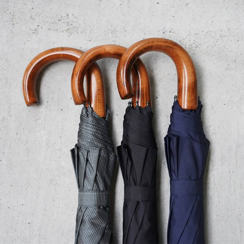 折り畳み傘 メンズ レディース メープル 楓 晴雨兼用傘 フォックスアンブレラズ FOX UMBRELLAS Maple Crook【国内正規品】 TL1