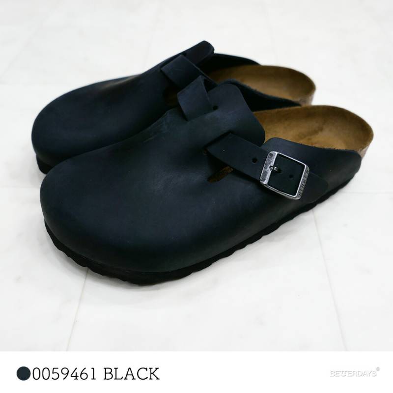 【25AW 予約】サボ メンズ レディース ビルケンシュトック ボストン サンダル オイルドレザー 幅広 レギュラー25-29cm BIRKENSTOCK BOSTON 【国内正規品】