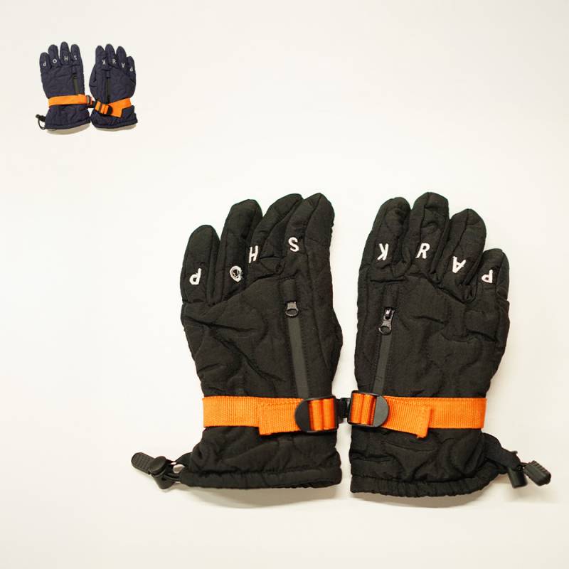 手袋 キッズ  ザ・パークショップ  グローブ  MIQUILT GLOVES KIDS THE PARK SHOP【国内正規品】 TPS-728